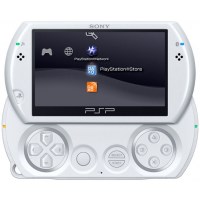 Sony PSPgo Console, Pearl White PSPGO