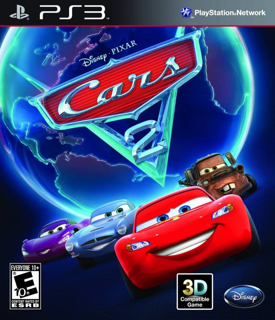 cars 2 the video game ps3 part 1