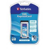 Verbatim SSD ExpressCard 64GB